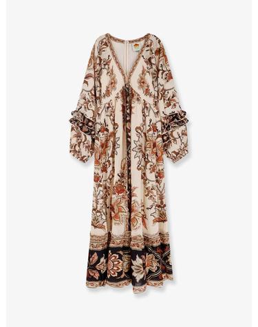 [해외직구][N85]FARM RIO 344140 여성 원피스 드레스 점프수트 FARM RIO Majestic Maxi Dress