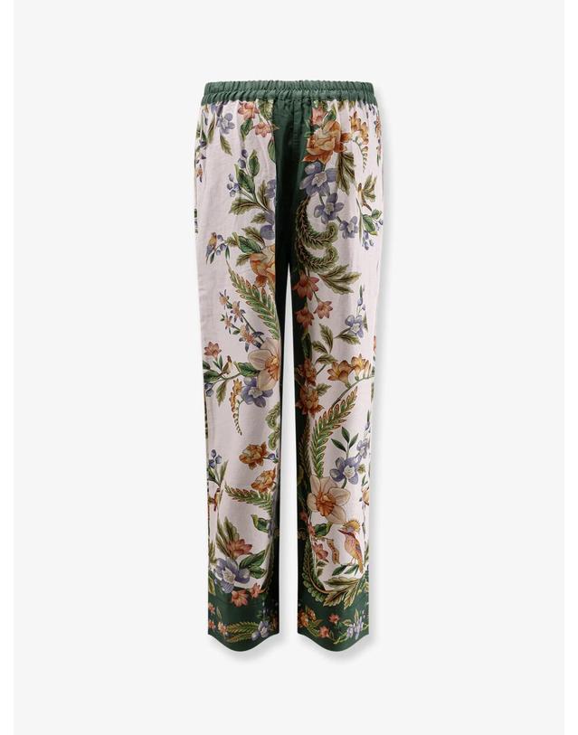 팜리오 [해외직구][N85]FARM RIO 349063 여성 트라우저 바지 팬츠 면바지 FARM RIO Lenzing Ecovero trousers 착용컷