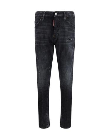 [해외직구][K68]디스퀘어드2 S74LB1910S30357 900 남성 청바지 데님 진 데님진 Teddy Wash Jeans