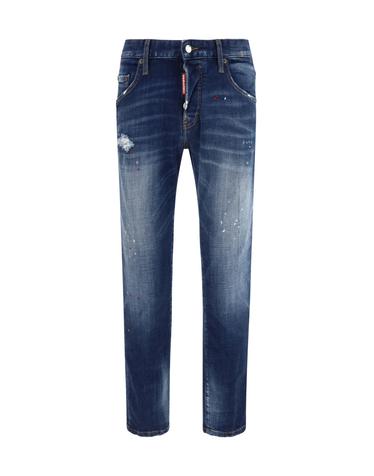 [해외직구][K68]디스퀘어드2 S74LB1928S30664 470 남성 청바지 데님 진 데님진 Distressed skater Jeans