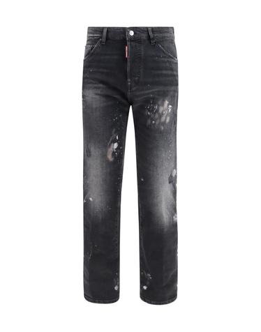 [해외직구][K68]디스퀘어드2 S74LB1972D30046 900 남성 청바지 데님 진 데님진 Teddy dark wash stretch denim Jeans