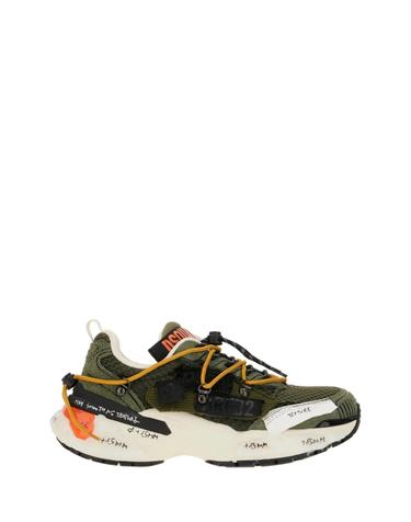 [해외직구][W63]디스퀘어드2 SNM049923809082 8066 남성 스니커즈 슬립온 Sneakers Faster in rete e pelle