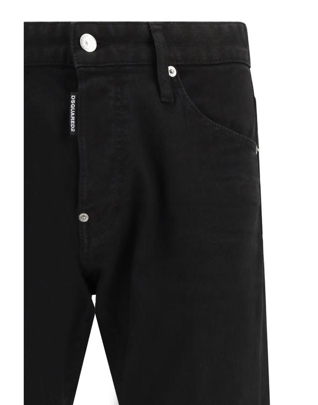 디스퀘어드2 [해외직구][K68]디스퀘어드2 S74LB1907S39781 900 남성 청바지 데님 진 데님진 Denim Jeans 착용컷