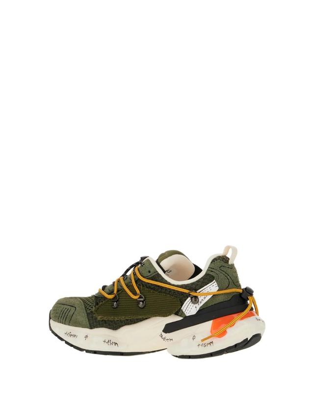 디스퀘어드2 [해외직구][W63]디스퀘어드2 SNM049923809082 8066 남성 스니커즈 슬립온 Sneakers Faster in rete e pelle 착용컷