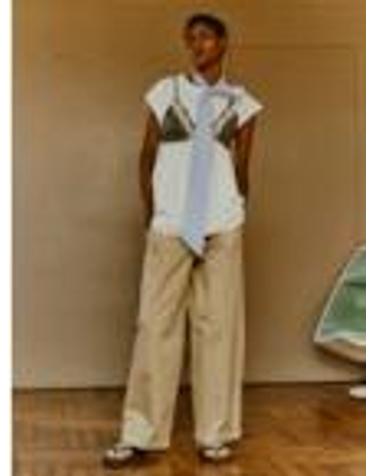 [해외직구][G95]Jejia 26AA7JED05A805 여성 트라우저 치노 면바지 Trousers