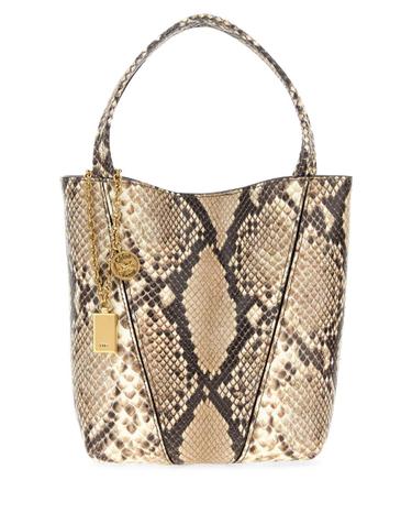 [해외직구][X45]끌로에 CH26AS812S76 24F 여성 토트백 쇼퍼백 탑핸들백 핸드백 Printed leather ChloA Spin handbag