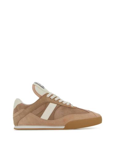[해외직구][X45]끌로에 CHC25A07IMS 527 여성 스니커즈 단화 운동화 로우탑 하이탑 Antiqued pink suede ChloA Kick sneakers
