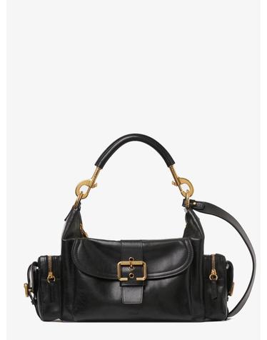 [해외직구][N85]끌로에 C24AS533N83 여성 숄더백 크로스백 쇼퍼백 CHLOE Carry shiny buffalo leather shoulder bag