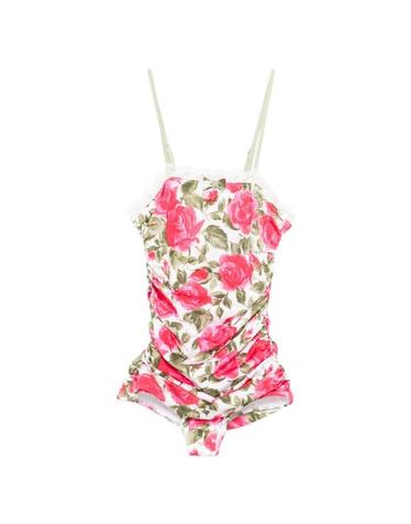 [해외직구][A94]끌로에 CH26UBD3333891Y 여성 비치웨어 수영복 CHLOE CHLOE Ruched Bodysuit