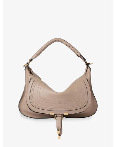 [해외직구][N85]끌로에 CH26SS882R35 여성 숄더백 크로스백 쇼퍼백 CHLOE Marcie Small leather shoulder bag