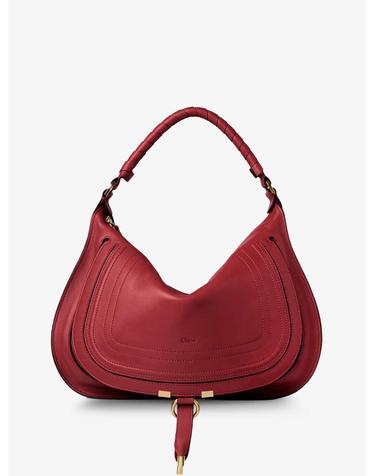 [해외직구][N85]끌로에 CH26SS881R35 여성 숄더백 크로스백 쇼퍼백 CHLOE Marcie Medium Leather Shoulder Bag