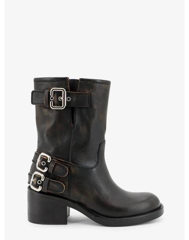 [해외직구][N85]끌로에 CHC25A12FSY 여성 부츠 부티 앵클 미들 롱 니하이 CHLOE Dakota calfskin boots