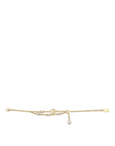 [해외직구][B47]끌로에 CH26SJB01BGL7ZN 여성 팔찌 브레이슬릿 악세사리 GOLD AND PEARLY BRAS BRACELET