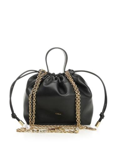[해외직구][A94]끌로에 CH26SP126R12001 여성 토트백 탑핸들백 CHLOE CHLOE Mini Chloe Icons Shoulder Bag