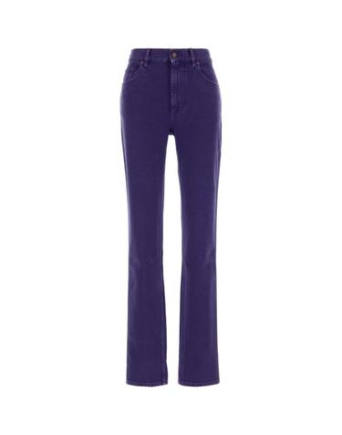 [해외직구][X45]끌로에 CH26WDP21159 48I 여성 데님 청바지 진 데님진 Purple denim jeans