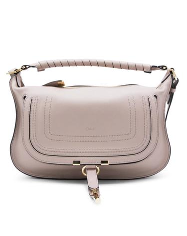 [해외직구][B47]끌로에 CH26SS882R3525Y 여성 숄더백 버킷백 호보백 가방 PINK LEATHER SMALL MERCIE SHOULDER BAG