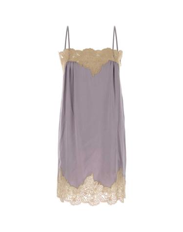 [해외직구][X45]끌로에 CH26ARO07008 573 여성 원피스 롱 미디 미니 드레스 Lilac satin dress