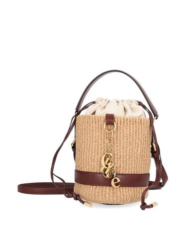 [해외직구][A94]끌로에 CH26US941R9627M 여성 크로스백 숄더백 CHLOE CHLOE Chloe Charms Basket Bag In Natural Fibres