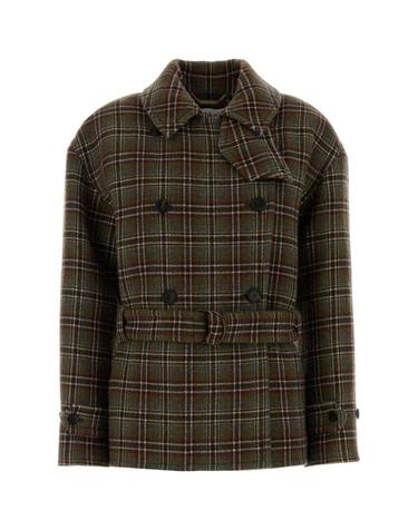 [해외직구][X45]끌로에 CH26WMA16073 3ZA 여성 자켓 베스트 블레이저 봄버 데님 Embroidered wool blend coat