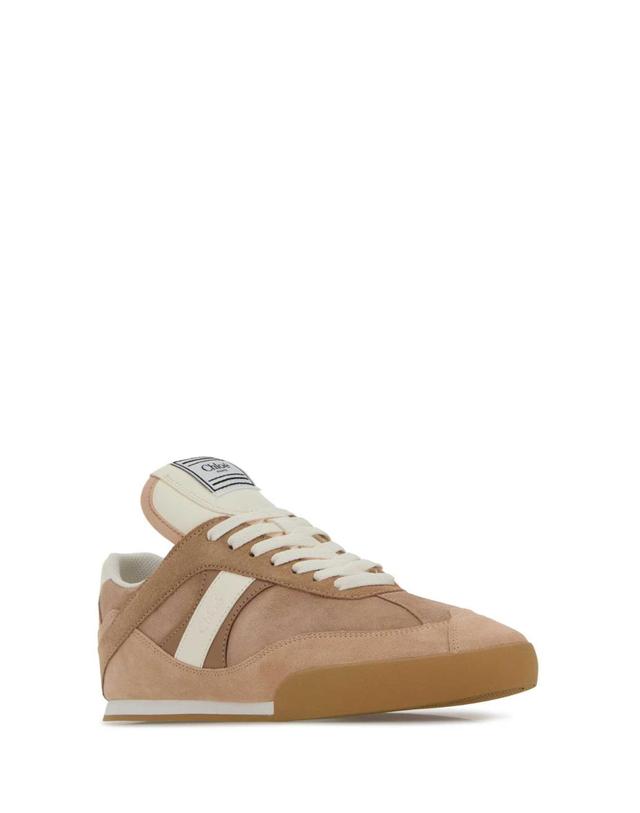 끌로에 [해외직구][X45]끌로에 CHC25A07IMS 527 여성 스니커즈 단화 운동화 로우탑 하이탑 Antiqued pink suede ChloA Kick sneakers 착용컷