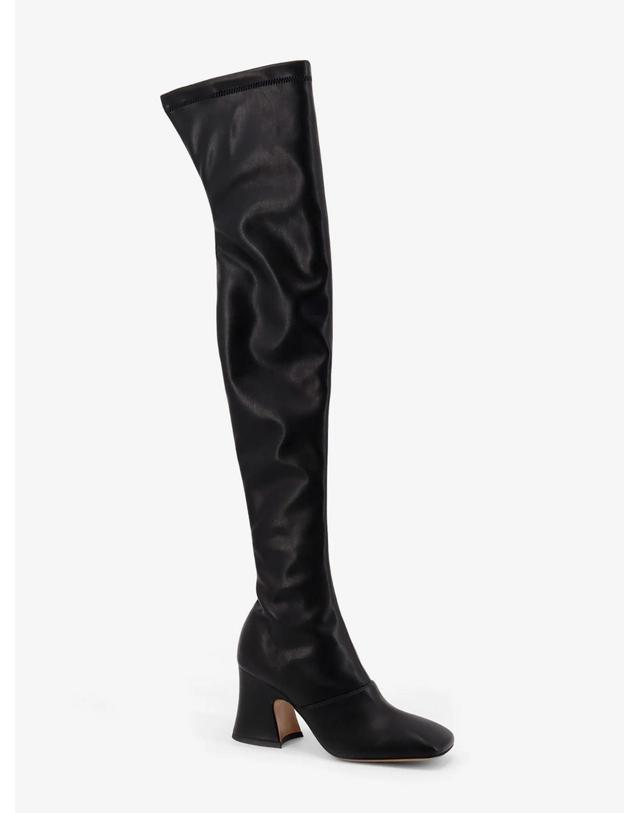 끌로에 [해외직구][N85]끌로에 CHC25A11HSV 여성 부츠 부티 앵클 미들 롱 니하이 CHLOE Janis Over The Knee leather boots 착용컷