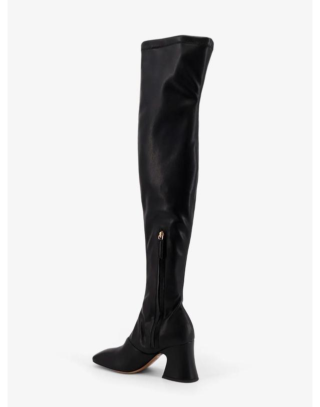 끌로에 [해외직구][N85]끌로에 CHC25A11HSV 여성 부츠 부티 앵클 미들 롱 니하이 CHLOE Janis Over The Knee leather boots 착용컷