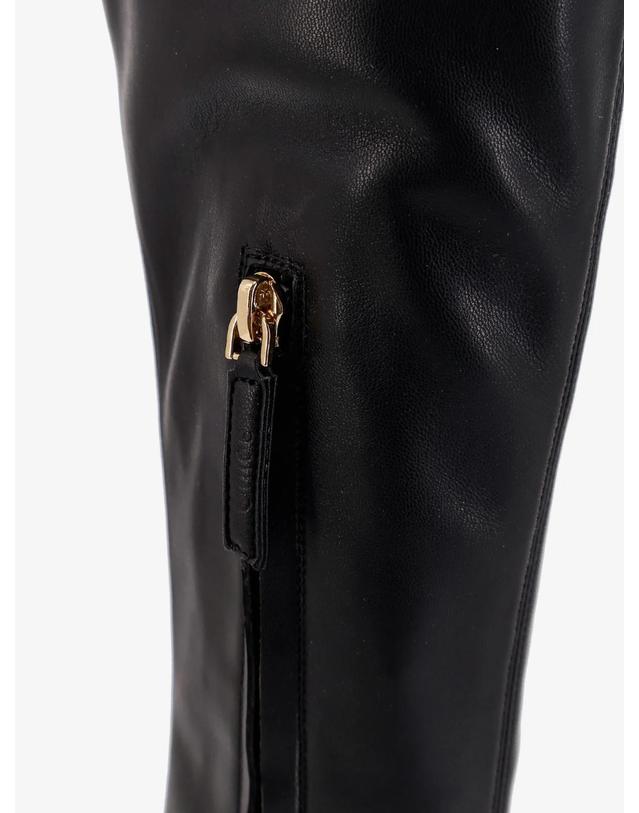 끌로에 [해외직구][N85]끌로에 CHC25A11HSV 여성 부츠 부티 앵클 미들 롱 니하이 CHLOE Janis Over The Knee leather boots 착용컷