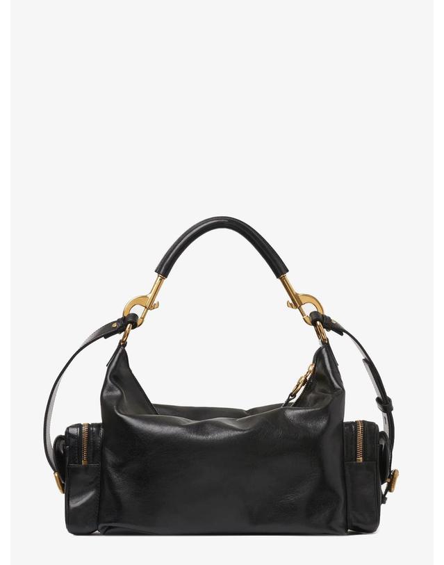끌로에 [해외직구][N85]끌로에 C24AS533N83 여성 숄더백 크로스백 쇼퍼백 CHLOE Carry shiny buffalo leather shoulder bag 착용컷