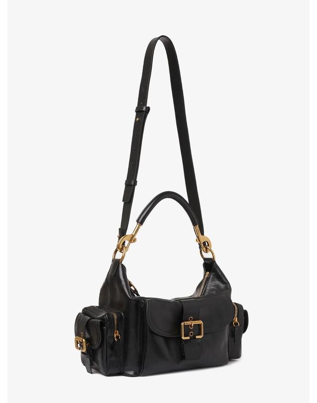 끌로에 [해외직구][N85]끌로에 C24AS533N83 여성 숄더백 크로스백 쇼퍼백 CHLOE Carry shiny buffalo leather shoulder bag 착용컷