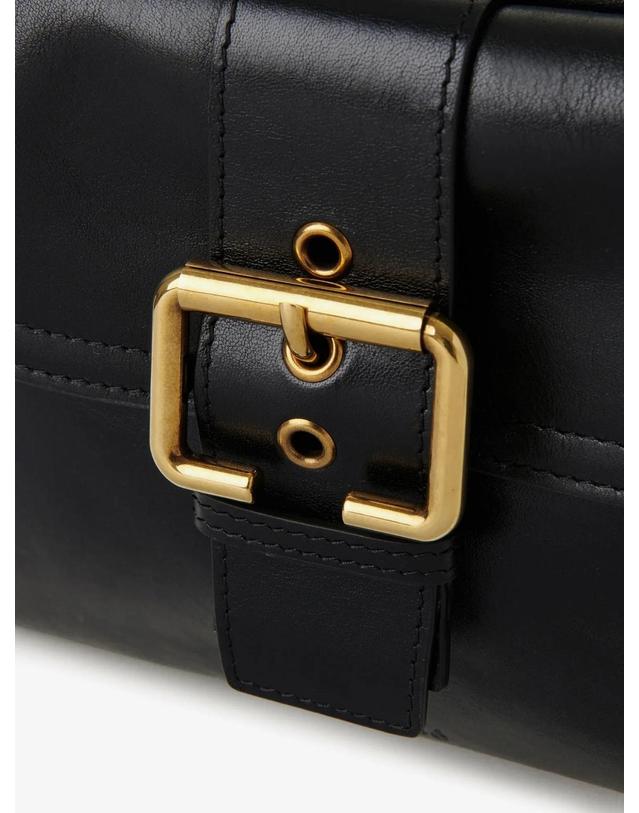 끌로에 [해외직구][N85]끌로에 C24AS533N83 여성 숄더백 크로스백 쇼퍼백 CHLOE Carry shiny buffalo leather shoulder bag 착용컷