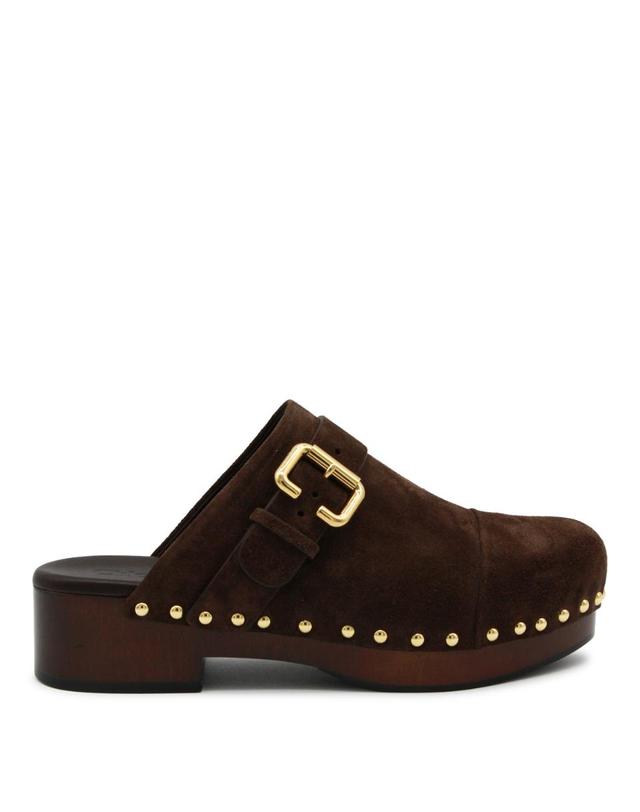 [해외] [Q11]끌로에 CH26S12ZRY27Z 여성 샌들 슬리퍼 BROWN LEATHER JEANNETTE SANDALS FGZJXX00525