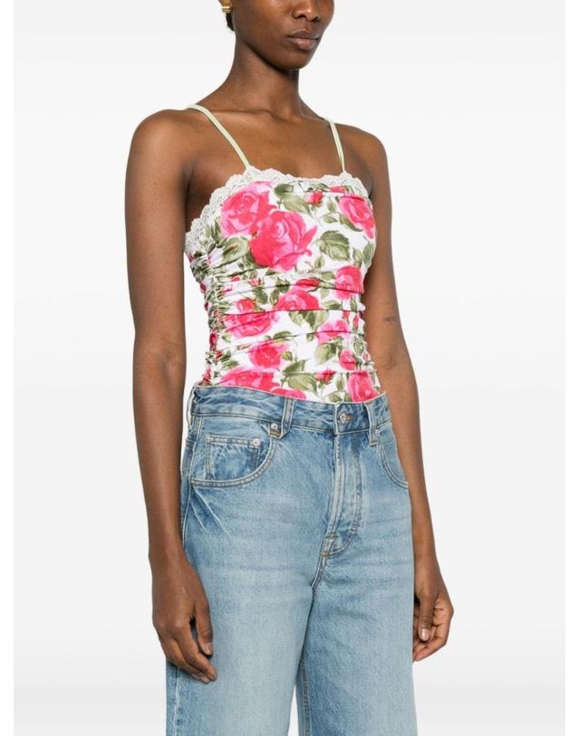 끌로에 [해외직구][A94]끌로에 CH26UBD3333891Y 여성 비치웨어 수영복 CHLOE CHLOE Ruched Bodysuit 착용컷