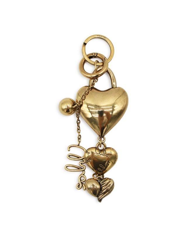 끌로에 [해외직구][B47]끌로에 CH26AK260CB79DA 여성 키링 키홀더 GOLD METAL KEY RING 착용컷