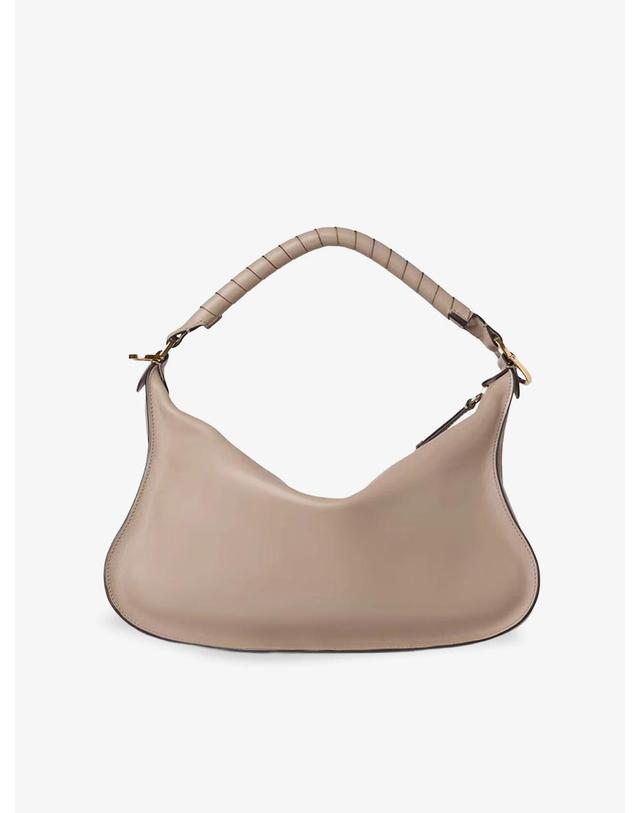 끌로에 [해외직구][N85]끌로에 CH26SS882R35 여성 숄더백 크로스백 쇼퍼백 CHLOE Marcie Small leather shoulder bag 착용컷