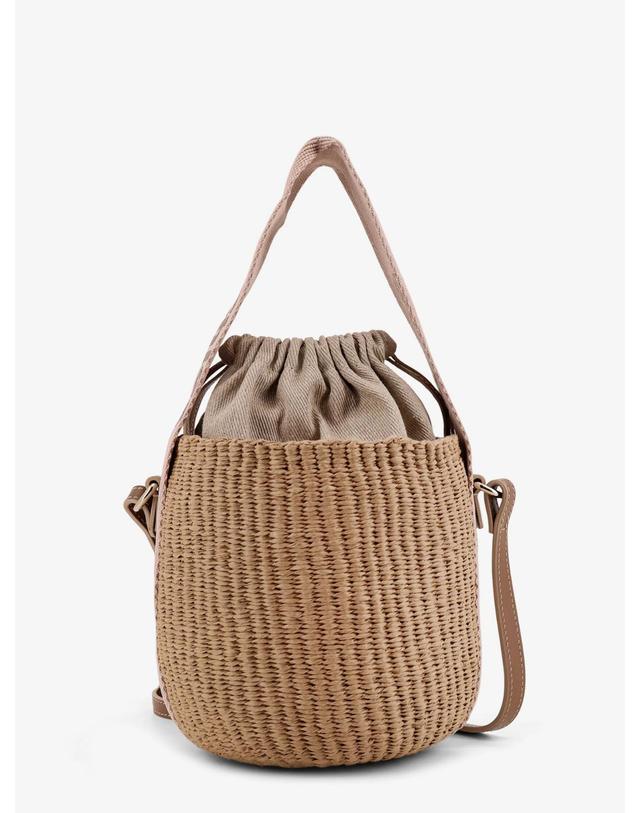 끌로에 [해외직구][N85]끌로에 CHC23AS381L18 여성 숄더백 버킷백 토트백 CHLOE Woody raffia bucket bag 착용컷