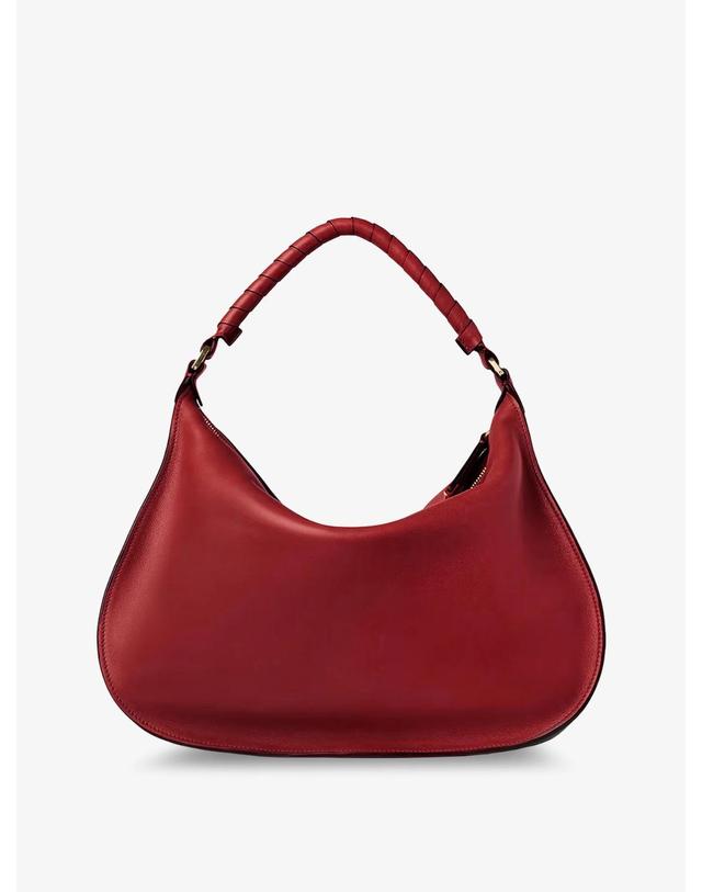 끌로에 [해외직구][N85]끌로에 CH26SS881R35 여성 숄더백 크로스백 쇼퍼백 CHLOE Marcie Medium Leather Shoulder Bag 착용컷