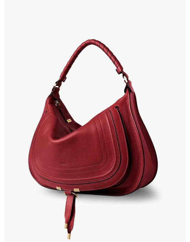 끌로에 [해외직구][N85]끌로에 CH26SS881R35 여성 숄더백 크로스백 쇼퍼백 CHLOE Marcie Medium Leather Shoulder Bag 착용컷