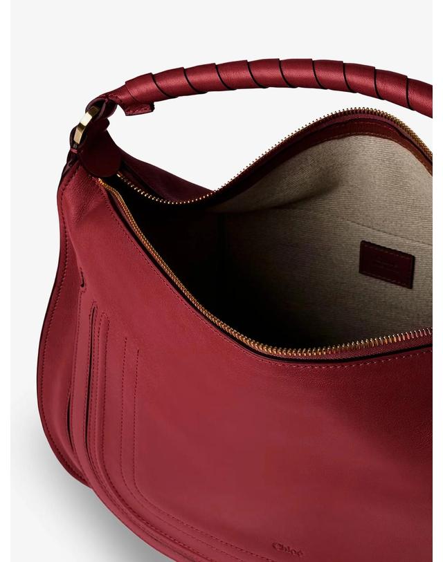 끌로에 [해외직구][N85]끌로에 CH26SS881R35 여성 숄더백 크로스백 쇼퍼백 CHLOE Marcie Medium Leather Shoulder Bag 착용컷