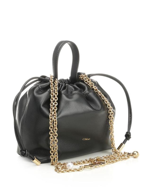 끌로에 [해외직구][A94]끌로에 CH26SP126R12001 여성 토트백 탑핸들백 CHLOE CHLOE Mini Chloe Icons Shoulder Bag 착용컷