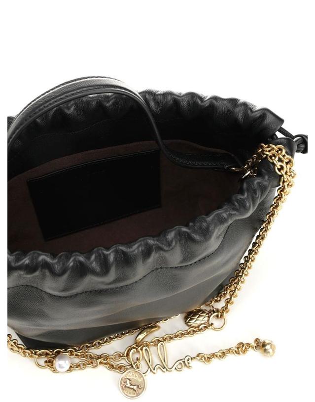끌로에 [해외직구][A94]끌로에 CH26SP126R12001 여성 토트백 탑핸들백 CHLOE CHLOE Mini Chloe Icons Shoulder Bag 착용컷