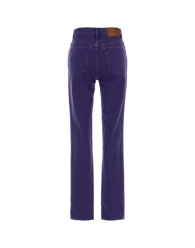 끌로에 [해외직구][X45]끌로에 CH26WDP21159 48I 여성 데님 청바지 진 데님진 Purple denim jeans 착용컷