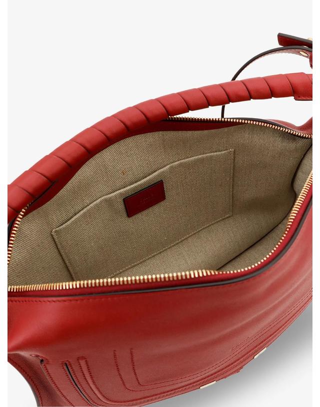 끌로에 [해외직구][N85]끌로에 CH26SS882R35 여성 숄더백 크로스백 쇼퍼백 CHLOE Marcie Small leather shoulder bag 착용컷