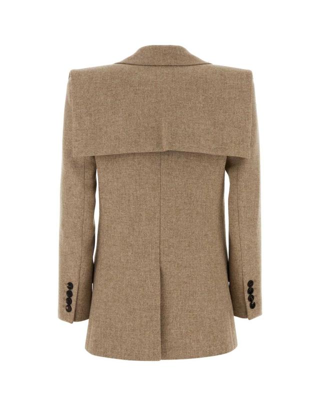 끌로에 [해외직구][X45]끌로에 CH26WVE35068 24F 여성 자켓 베스트 다운베스트 질렛 Beige stretch wool blazer 착용컷