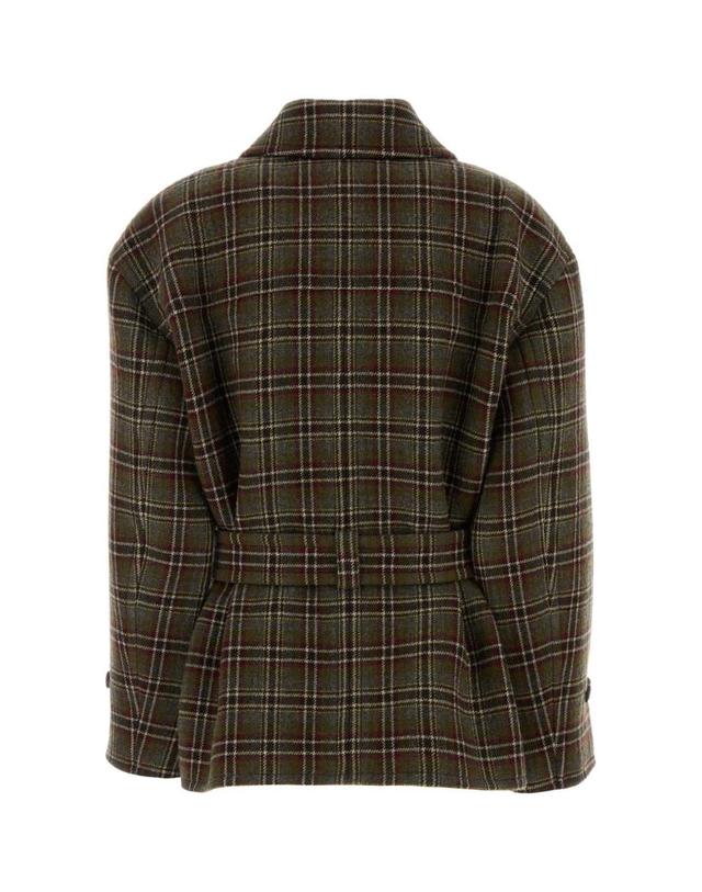 끌로에 [해외직구][X45]끌로에 CH26WMA16073 3ZA 여성 자켓 베스트 블레이저 봄버 데님 Embroidered wool blend coat 착용컷