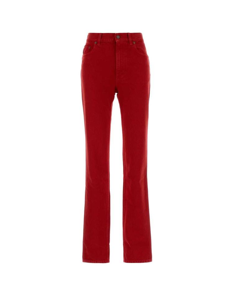 끌로에 [해외직구][X45]끌로에 CH26WDP21159 656 여성 데님 청바지 진 데님진 Red denim jeans