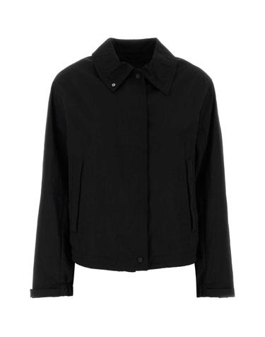 [해외직구][X45]에르노 GA00013DL12827 9300 여성 자켓 베스트 블레이저 봄버 데님 Black nylon jacket