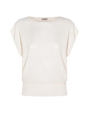 [해외직구][Q11]에르노 MG000226D760891985 여성 니트 스웨터 가디건 CREAM VISCOSE KNITWEAR