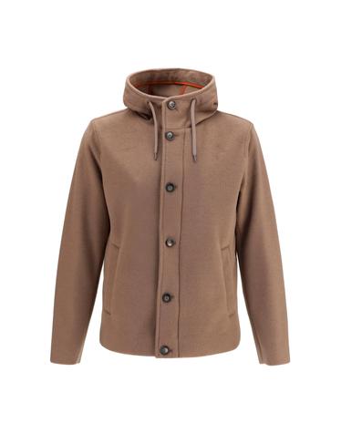 [해외직구][K68]에르노 GI00114UR12910 2700 남성 자켓 베스트 봄버 파카 블레이저 Hooded button front Jacket