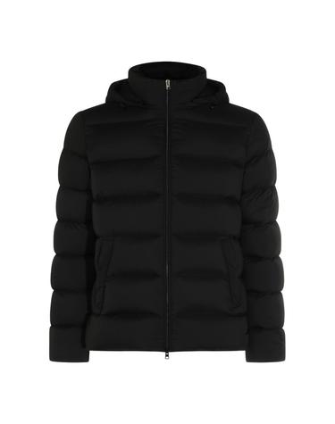 [해외직구][Q11]에르노 PI0016ULE12456Z9300 남성 다운자켓 패딩자켓 BLACK DOWN JACKET