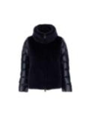 [해외직구][G95]에르노 PI002017D12017Z9300 여성 코트 트렌치코트 케이프 자켓 HIGH NECK ECO FUR DOWN JACKET
